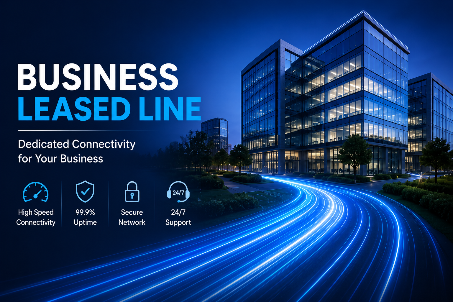 Business Leased Line in Thane